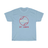 Baseball St. Louis with Baseball Graphic T-Shirt T-Shirt with free shipping - TropicalTeesShop