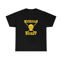 Michigan Hockey with Mask T-Shirt
