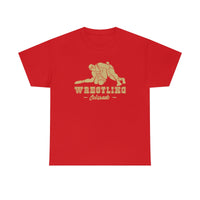 Wrestling Colorado with College Wrestling Graphic T-Shirt