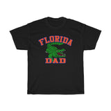 Florida Dad with Gator Shirt