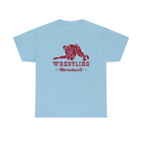 Wrestling Massachusetts with College Wrestling Graphic