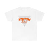 Wrestling Clemson with Triangle Logo Graphic T-Shirt
