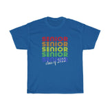 Senior for Class of 2022 Rainbow T-Shirt