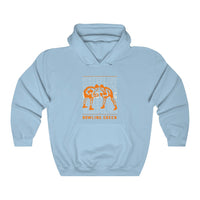 Wrestling Bowling Green With Wrestler Graphic Hoodie