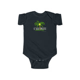 G'day Mate Australia Aussie Palm Tree Baby Onesie Infant Toddler Bodysuit for Boys or Girls