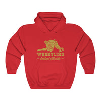 Wrestling Central Florida with College Wrestling Graphic Hoodie