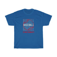 Baseball Cincinnati with Baseball Graphic T-Shirt T-Shirt with free shipping - TropicalTeesShop