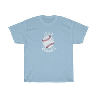 Vintage Iowa Baseball T-Shirt T-Shirt with free shipping - TropicalTeesShop