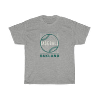 Baseball Oakland with Baseball Graphic T-Shirt T-Shirt with free shipping - TropicalTeesShop