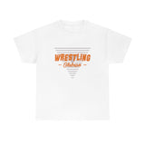 Wrestling Auburn with Triangle Logo Graphic T-Shirt