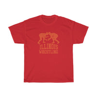 Illinois Wrestling TShirt