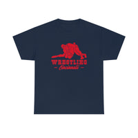 Wrestling Cincinnati with College Wrestling Graphic T-Shirt