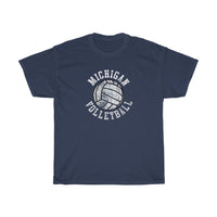 Vintage Michigan Volleyball T-Shirt