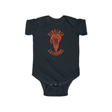 Virginia Lacrosse Vintage Lacrosse Head Baby Onesie Infant Bodysuit