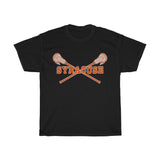Syracuse Lacrosse With LAX Sticks Shirt