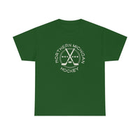 Northern Michigan Vintage Logo Hockey T-Shirt