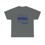 Football Memphis in Modern Stacked Lettering