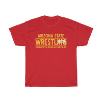 Arizona State Wrestling - Compete, Defeat, Repeat