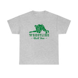 Wrestling North Texas with College Wrestling Graphic