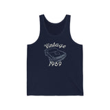 Vintage 1969 Classic Muscle Car Tank Top