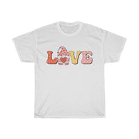 Love with Cute Valentines Gnome T-Shirt T-Shirt with free shipping - TropicalTeesShop