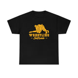 Wrestling California with College Wrestling Graphic T-Shirt