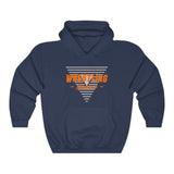 Wrestling Syracuse with Triangle Logo Graphic Hoodie