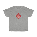 I Am Canadian, Eh with Maple Leaf T-Shirt