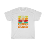 Auburn Lacrosse Paintbrush Strokes T-Shirt T-Shirt with free shipping - TropicalTeesShop