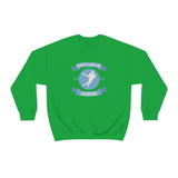 North Carolina Lacrosse Sweatshirt Logo with Player Design
