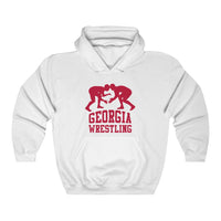 Georgia Wrestling Hoodie