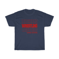 Wrestling Ohio State in Modern Stacked Lettering