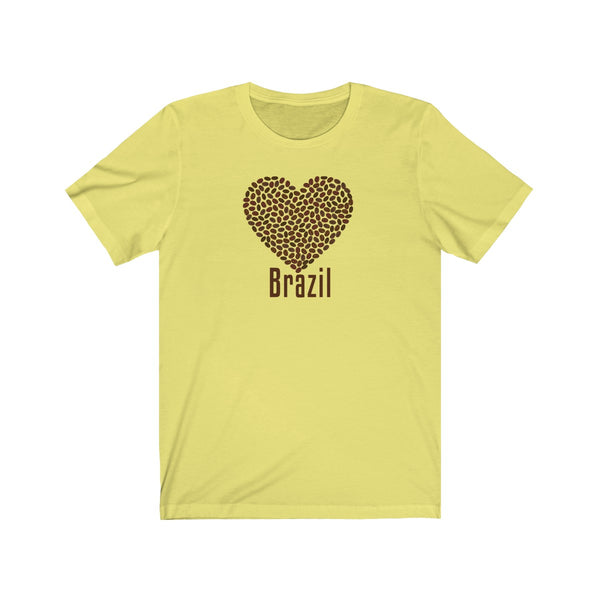 Brazil Coffee Heart