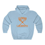 Vintage Clemson Lacrosse Hoodie