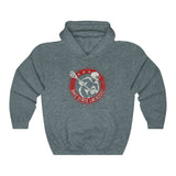 Ohio State Lacrosse With Vintage Lacrosse Player Logo Hoodie