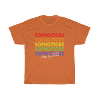 Sophomore Class of 2023 Rainbow T-Shirt