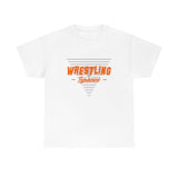 Wrestling Syracuse with Triangle Logo Graphic T-Shirt