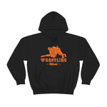 Wrestling Miami FL with College Wrestling Graphic Hoodie