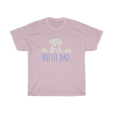 Rottie Dad with Rottweiler Dog T-Shirt