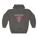 Wrestling Arizona State with Triangle Logo Graphic Hoodie