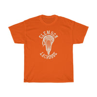 Clemson Lacrosse With Vintage Lacrosse Head Shirt