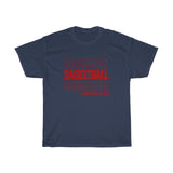 Basketball Louisville in Modern Stacked Lettering