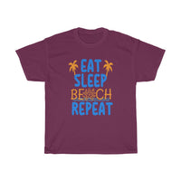 Eat Sleep Beach Repeat