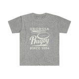 Vintage Georgia Rugby Since 1964 Softstyle T-Shirt