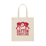Dayton Wrestling Canvas Tote Bag