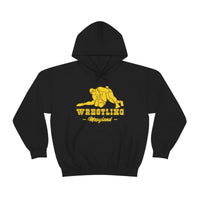 Wrestling Maryland with College Wrestling Graphic Hoodie