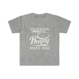 Vintage Canada Rugby Since 1932 Softstyle T-Shirt