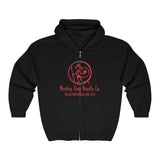 Monkey King Noodle Company - Pulling Your Noodles Since 2013 Zip Hoodie