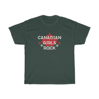 Canadian Girls Rock T-Shirt