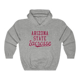 Classic Arizona State Lacrosse Hoodie